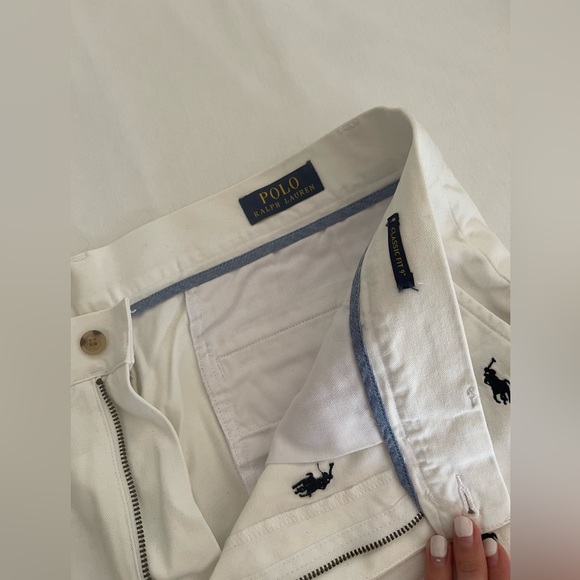 Polo Ralph Lauren Mens Stretch Classic Fit Flat-Front 9" - Picture 2 of 5